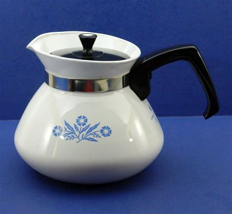 This warms the pot, and helps the tea brew faster. . Corningware teapot how to use
